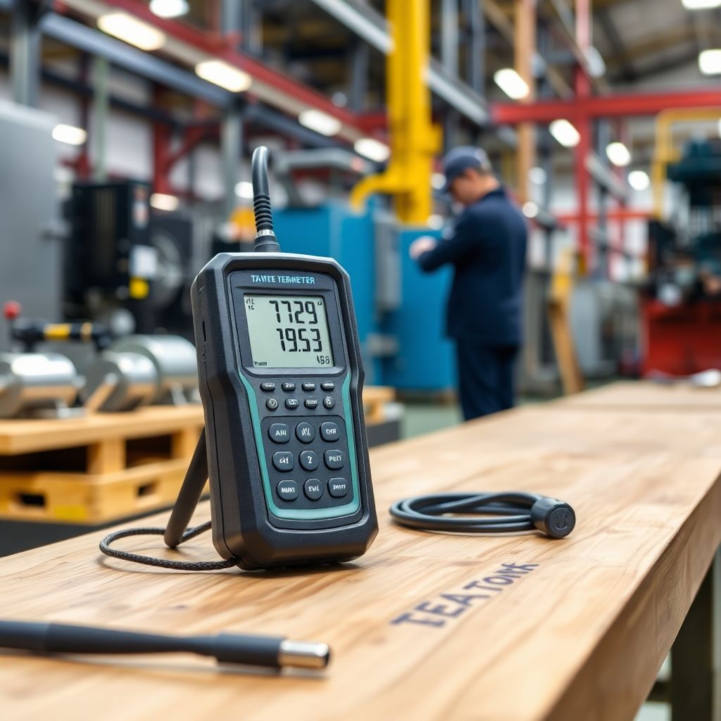 Medidores de Temperatura Portatiles
