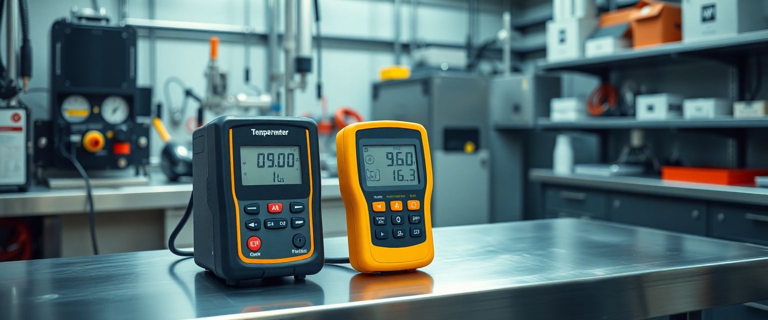 Medidores De Temperatura Portatiles